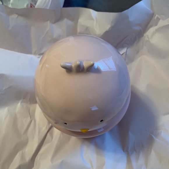 Rae Dunn tweet heart canister with topper - Picture 2 of 4